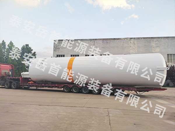 100m3液氮低温储罐