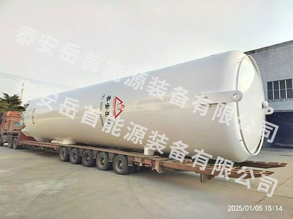100立方二氧化碳储罐