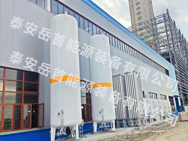 液氮气化站